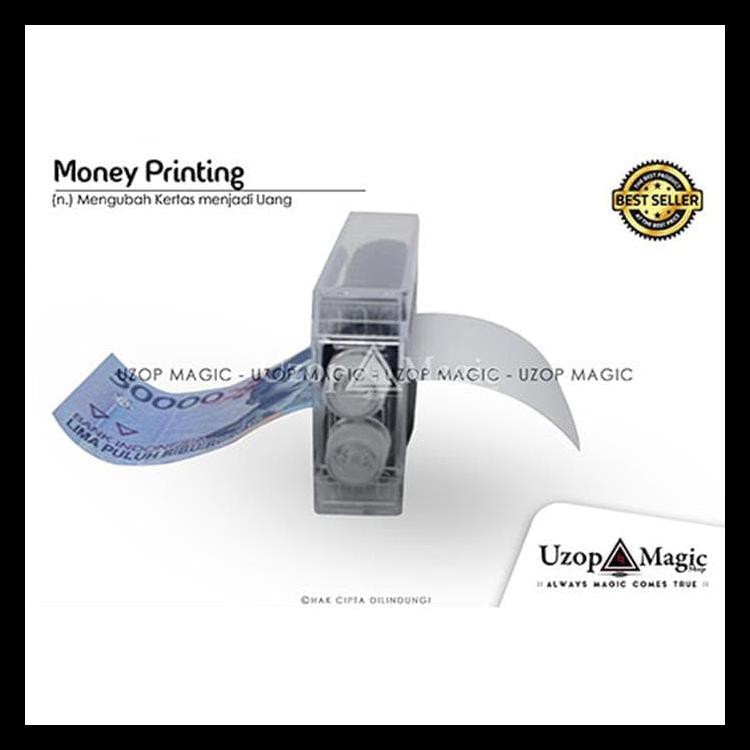 Money Printing (Alat Sulap, Mencetak Uang) Kode 1034