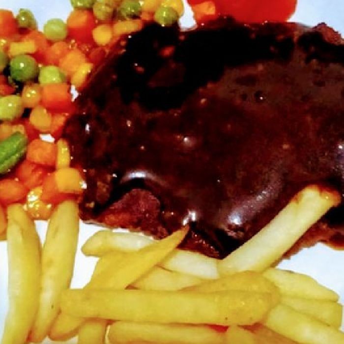 

Paket Lengkap Steak Beef Frozen Lengkap dengan saus steak Mantap