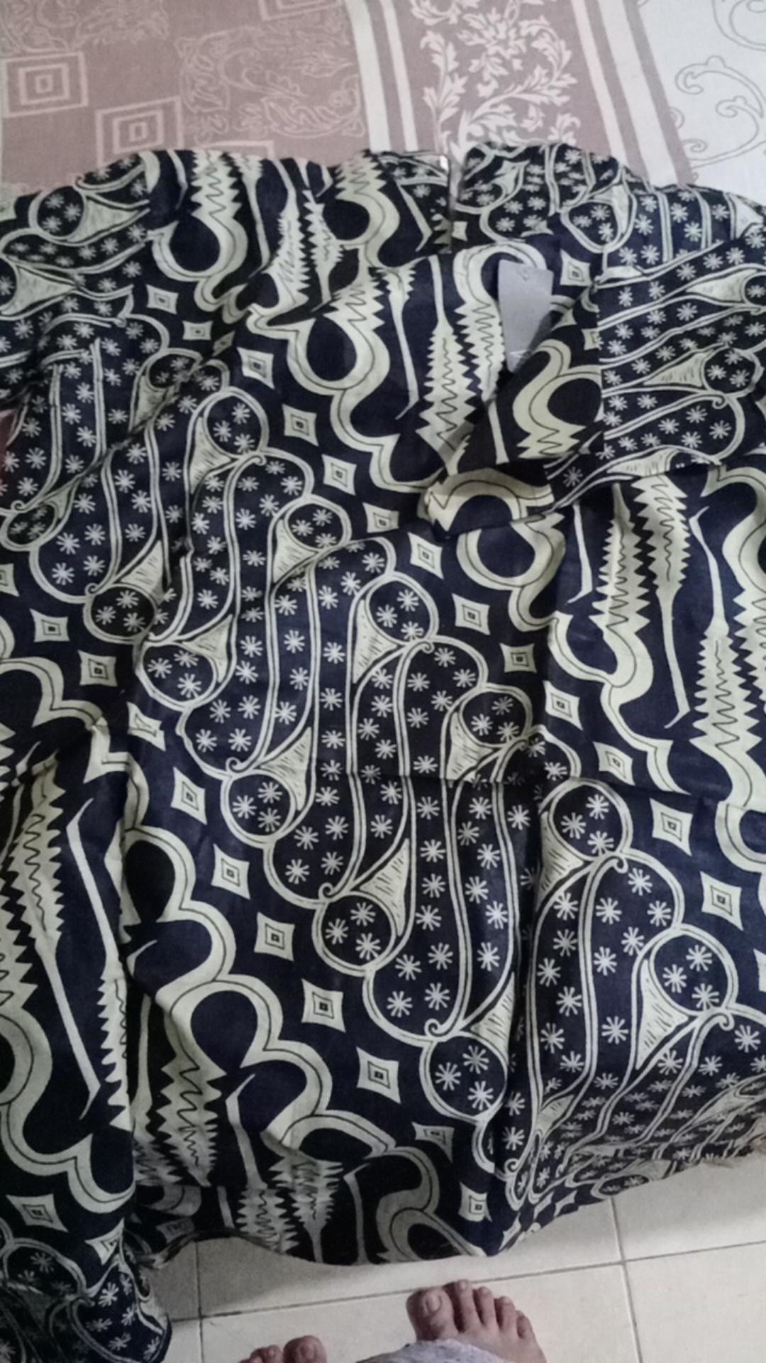 Tunik Batik Jumbo Batik Printing Motif Unik Motif Langka Batik Murah