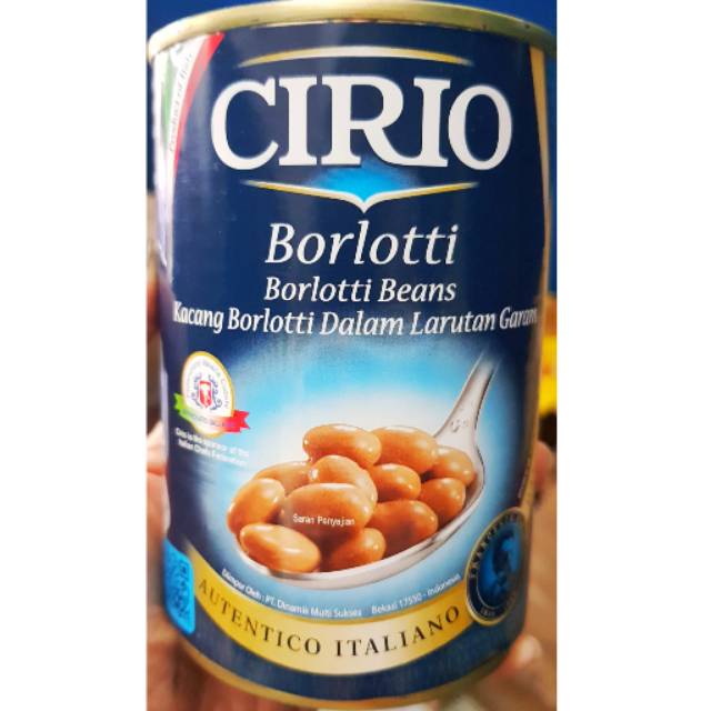 Cirio Borlotti Beans 400gr