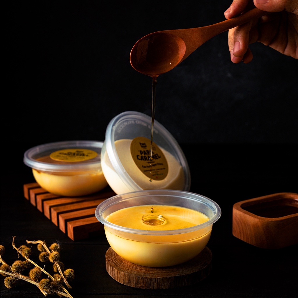 

Papa Caramel Pudding