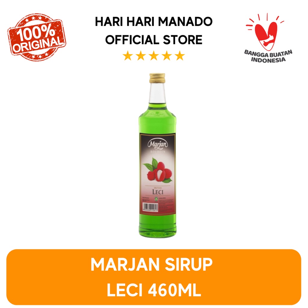 

MARJAN SIRUP LECI 460ML