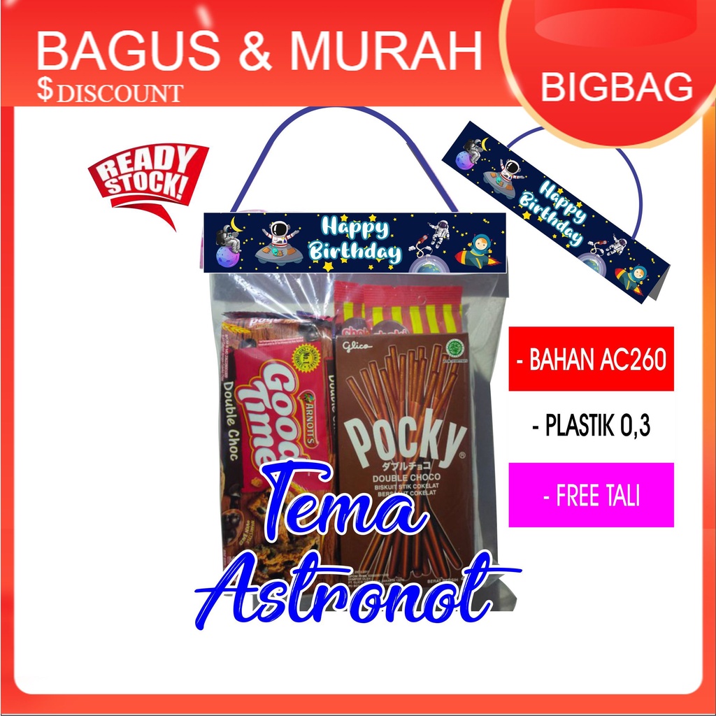 

GROSIR tas souvenir ulang tahun anak BIGBAG SHOP