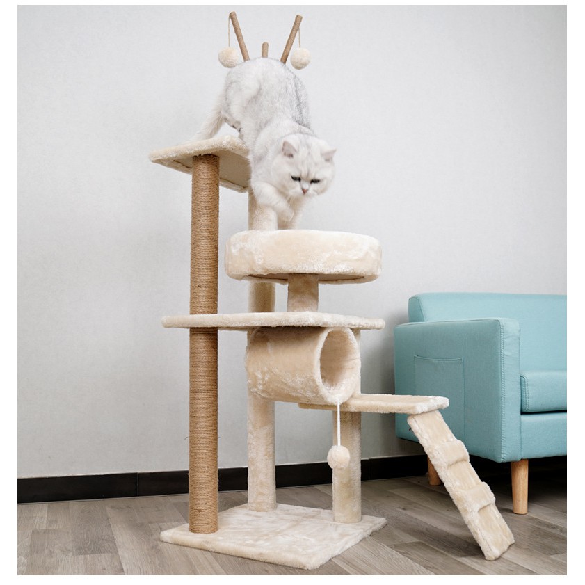 Cat Tree House Condo Playground Ready Stock Type Y02-314 Rumah Kucing