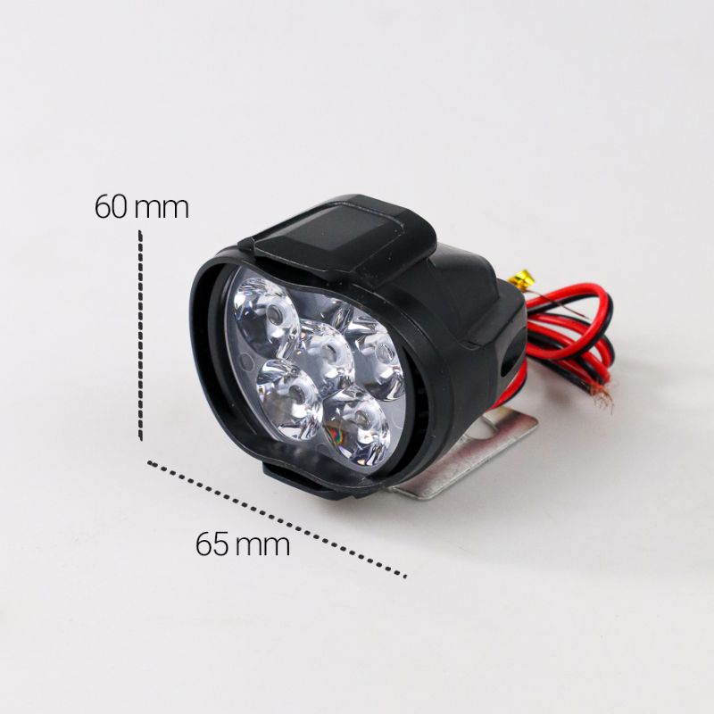 Lampu Tembak Motor SUV ATV LED High Beam 1000 Lumens Lampu Sorot mobil motor