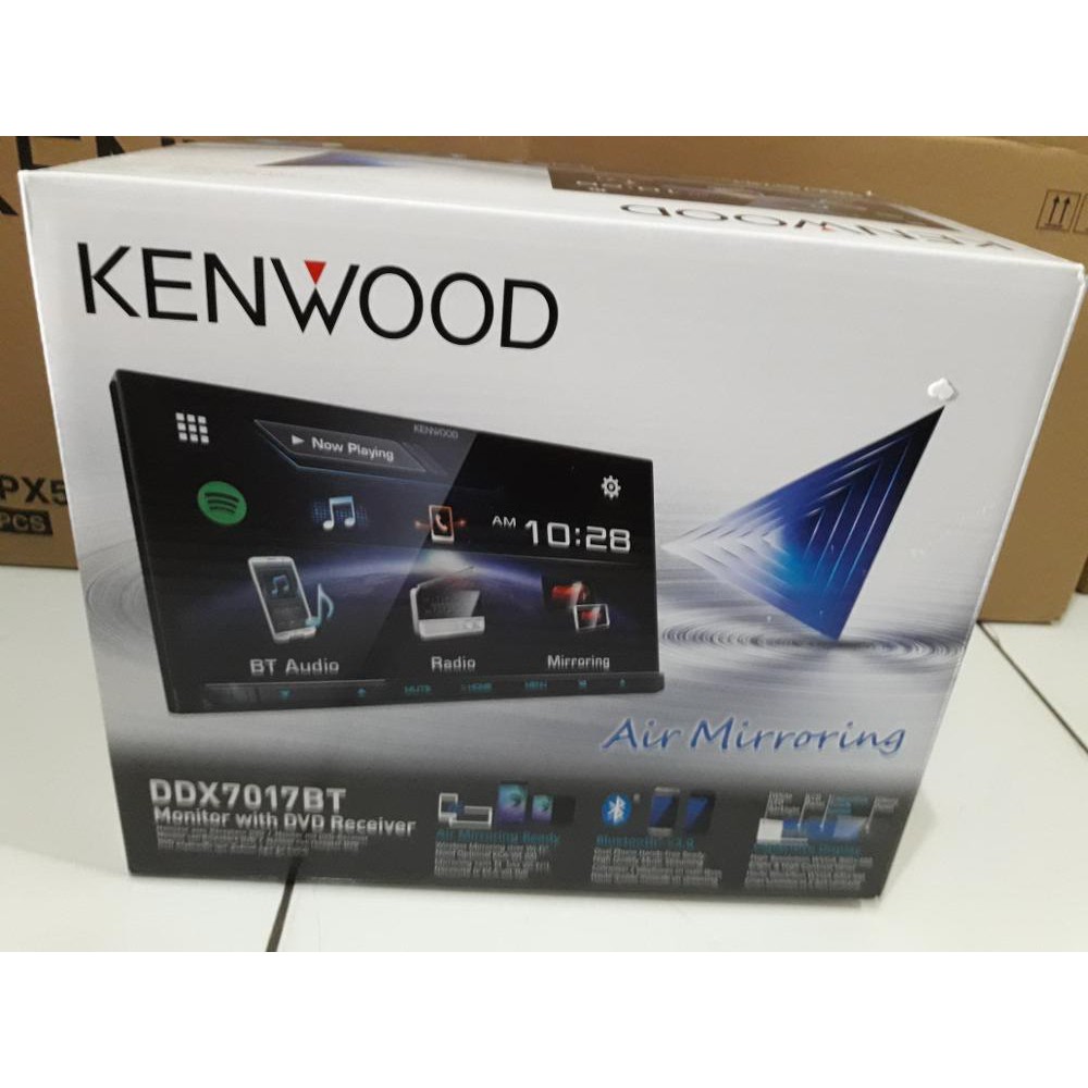 Kenwood DDX 7017BT Terbaik