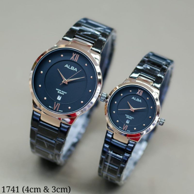 jam Tangan Alba Fhasion Wanita Ready premium Pasangan