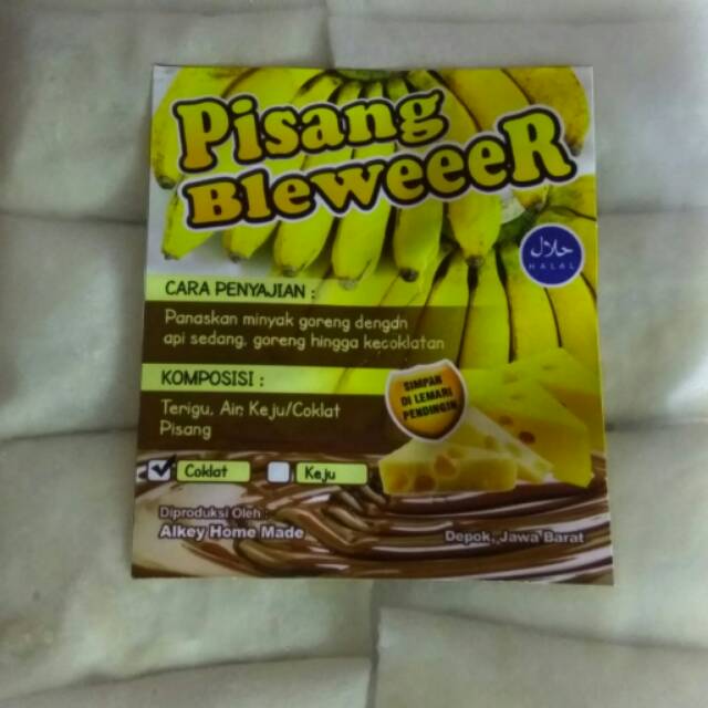 

Pisang Bleweeer