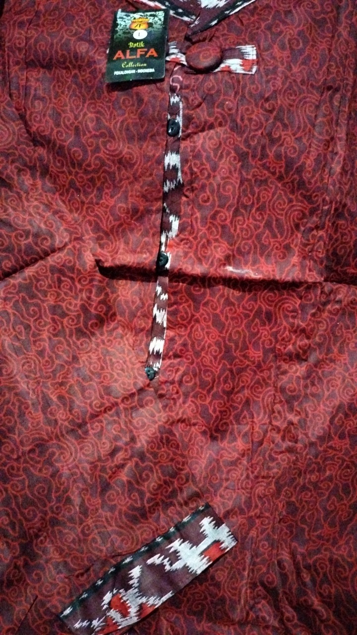 Rama Shinta Couple - Melani Set Couple Lilit Rovella Batik Couple Modern