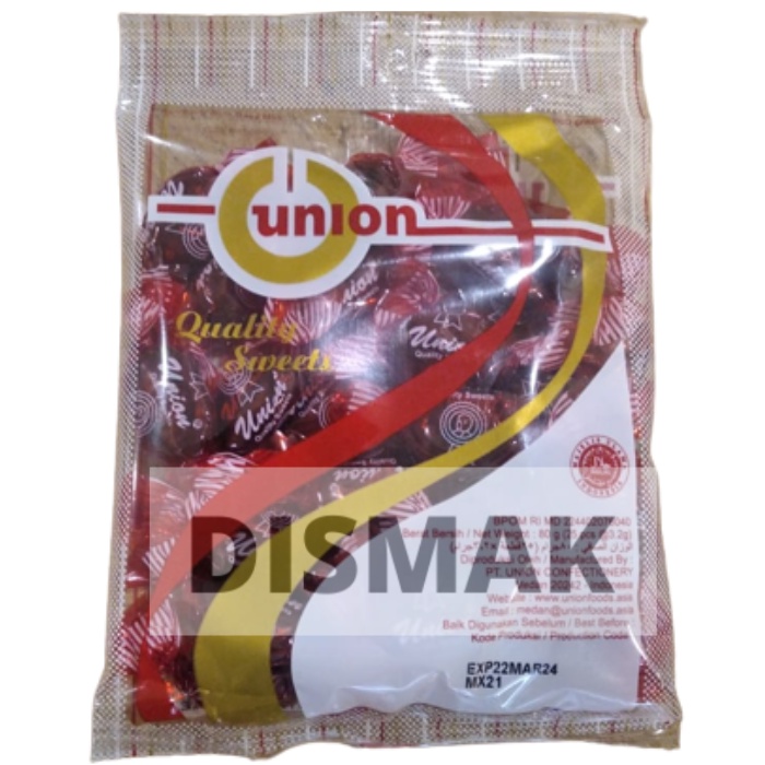 

Permen Union Mint Hitam ( Union black mint candy)