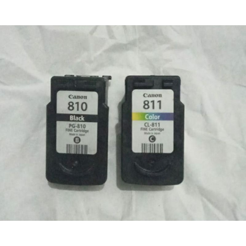 catridge canon 810 811/tinta canon 810 811/tinta printer canon ip 2770 mp 287 258 237