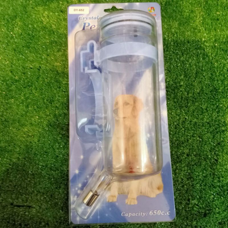 Percell Crystal Pet Drinker DY 652 - Botol minum anjing kucing