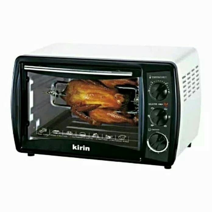 KIRIN Oven Listrik 19 Liter / Electric Oven 19 Liter KBO 190 RAW - Garansi Resmi 1 Tahun