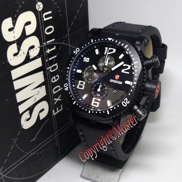 Jam Tangan Original Expedition E6658 Leather