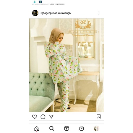 setelan celana by rgb sale