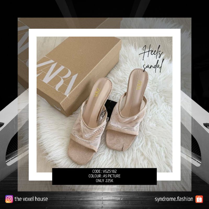 heels sandal (VHZS182) | heels sandal branded | heels sandal Zara