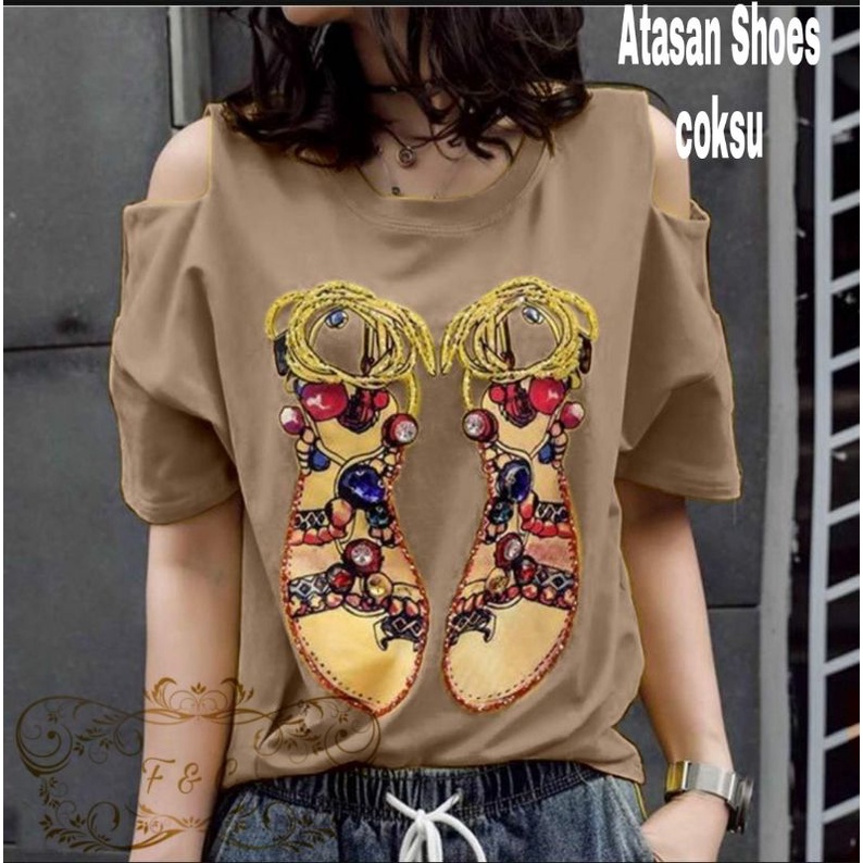 ATASAN BLOUSE SHOES, BABYTERRY, ATASAN BLOUSE