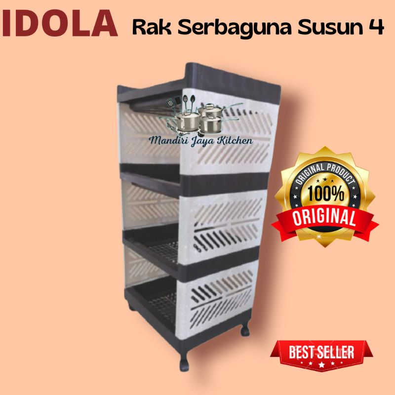 Rak Susun IDOLA serbaguna Susun 4