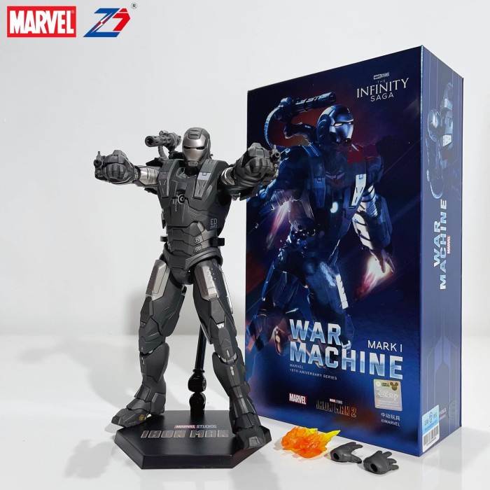 ZD Toys Iron Man II War Machine Mark 1