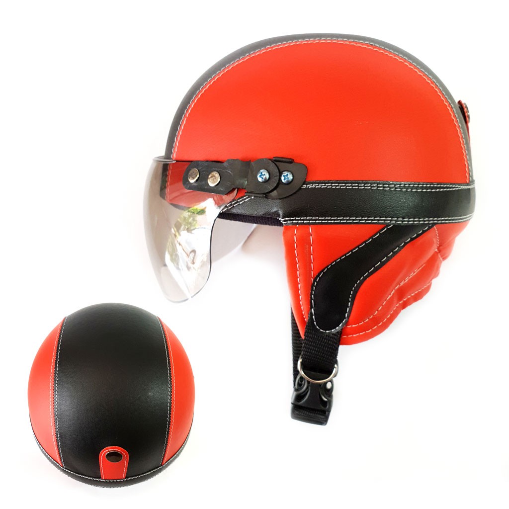 Helm Anak Retro Polos