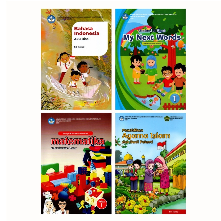 BUKU SISWA KELAS 1 SD KURIKULUM MERDEKA TAHUN 2022