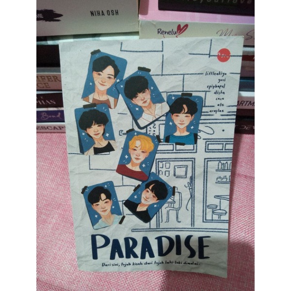 Novel Bts PARADISE (Preloved)