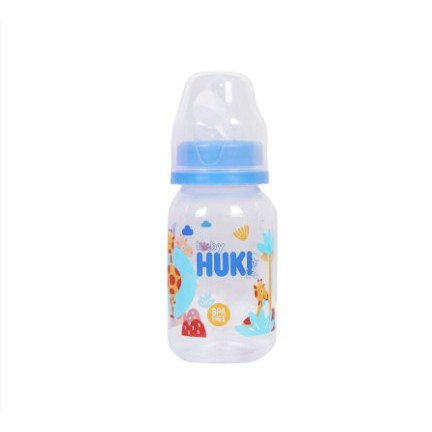 HUKI Botol Dot PP SP LSR Nipple 60ml-240ml