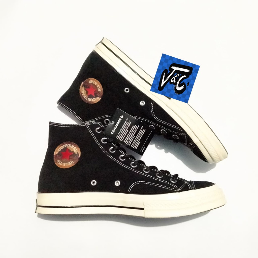 Sepatu Converse 70s Base Camp Suede Hi Murah