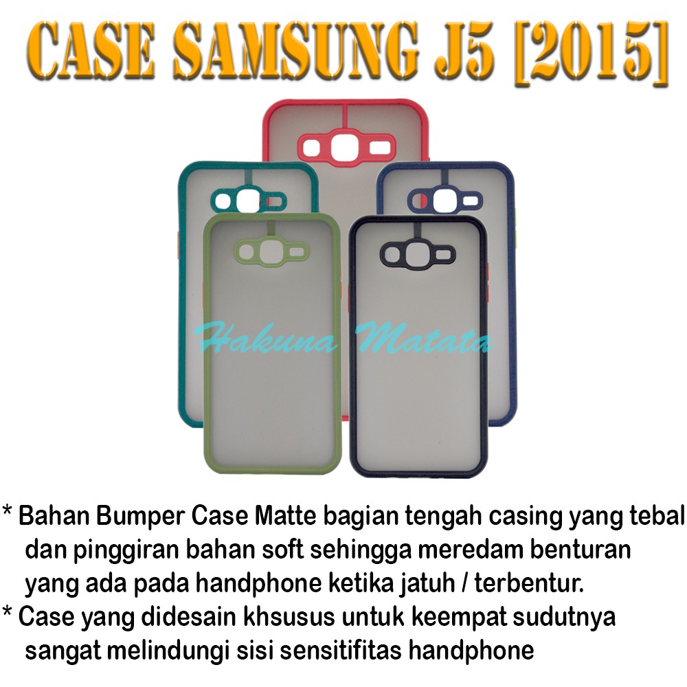 Soft Case Samsung J5 (2015) Bumper Candy