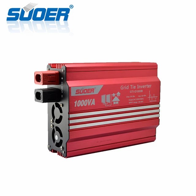 Suoer Inverter Grid Tie Inverter 1000W