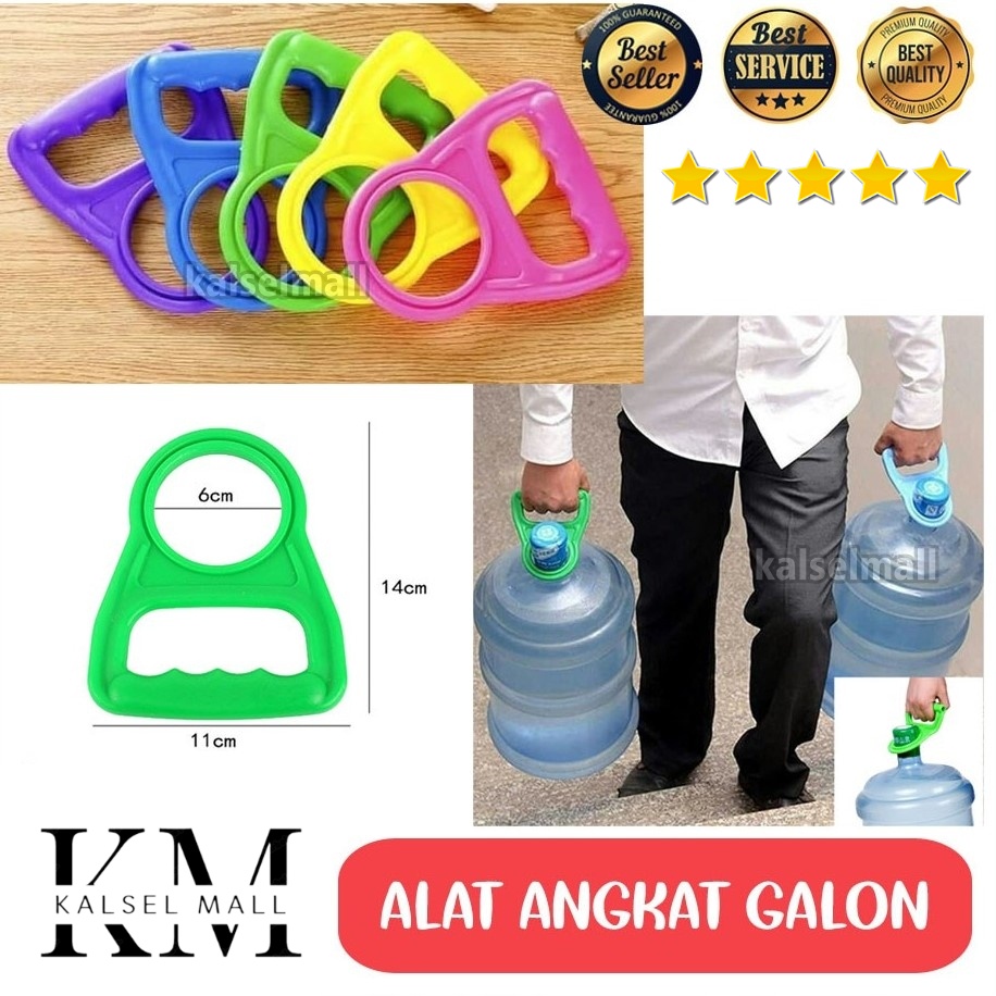 Alat Pengangkat Galon Holder Pegangan Bantu Holder Angkat Galon Air Minum Botol Carrier Handle Grip Holder ART30