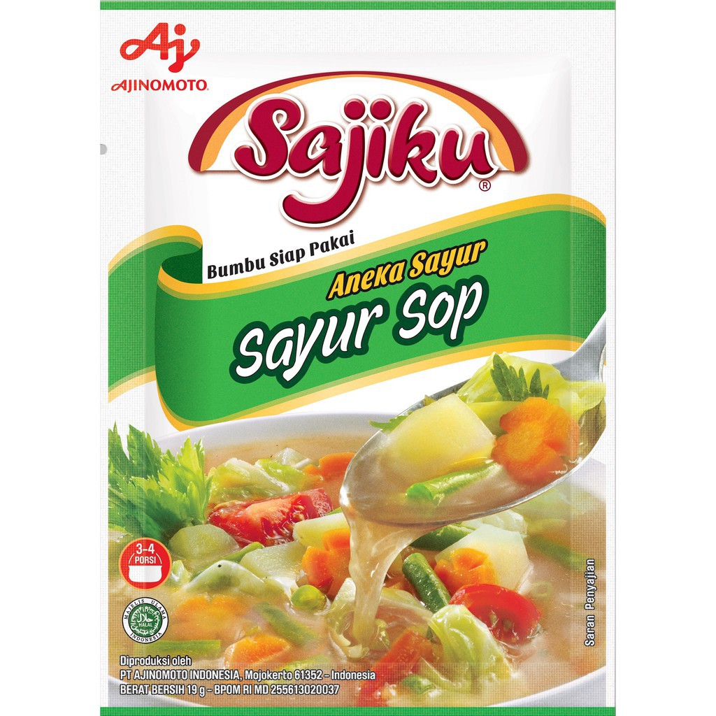 SAJIKU SAYUR SOP 20