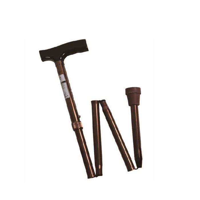 Alat Bantu Jalan/ Tongkat  Kaki 4/Tongkat Jalan/Tongkat Medis Berkualitas/Ringan, Kuat, Tahan Lama-Tongkat lipat