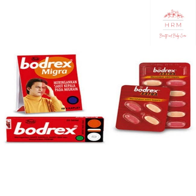 

Bodrex Exxtra-Migra-Flu Batuk 4 kaplet