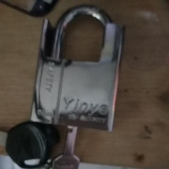 Kunci Gembok Pintu Pagar Rolling Door Toko Jaket Pendek 50 50mm