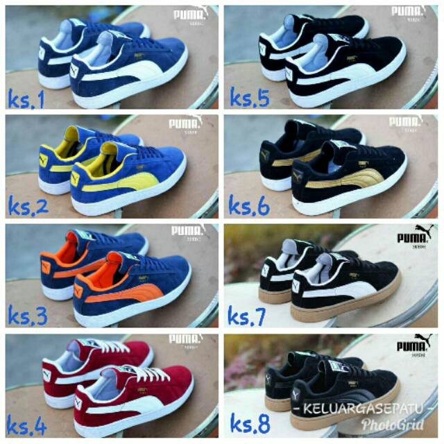 BEST QUALITY sepatu puma suede sepatu sneakers murah adidas yeezy sdidas neo sepatu ori sepatu suede