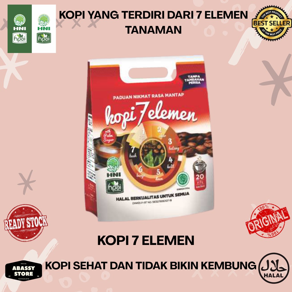 

Kopi Instan Diet Herbal HNI HPAI