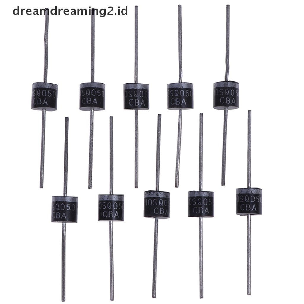 10pcs Dioda Penyearah 10sq050 10a 50v Untuk Panel Surya