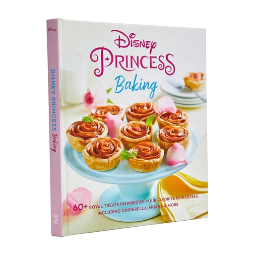 Disney Princess Baking / Bakig Book / Cook Book