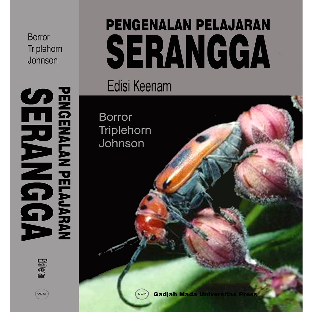 Jual Buku Kunci Determinasi Serangga Harga Terbaik & Termurah Maret ...