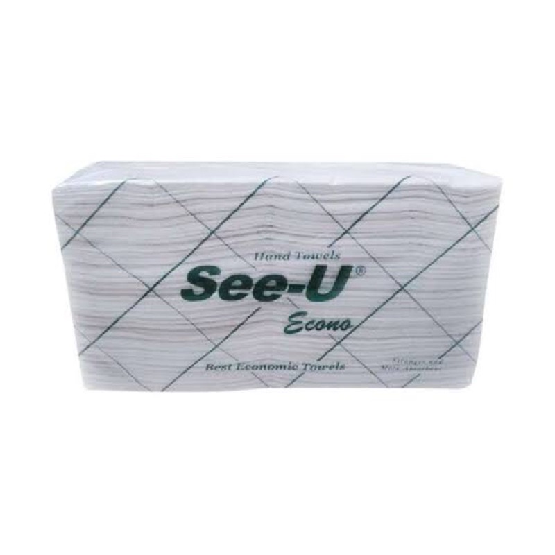 Tissu See u Hand towel ECONO  150sheet