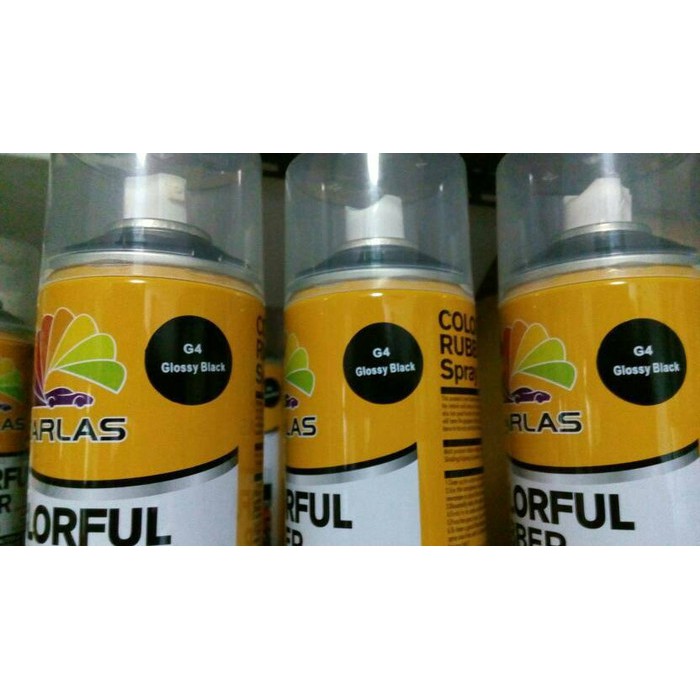

Carlas Rubber Paint G4 Black Glossy Promo
