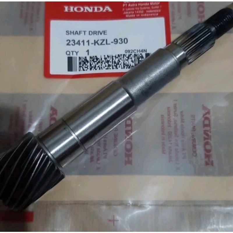 As Puli Pully Pulley Shaft Drive KZL Beat FI Vario 110 FI Scoopy FI Asli Original AHM