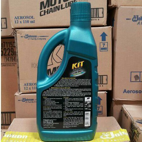 SABUN CUCI MOBIL KIT WASH &amp; GLOW / WASH GLOW PREMIUM POLYMER 1000 ML