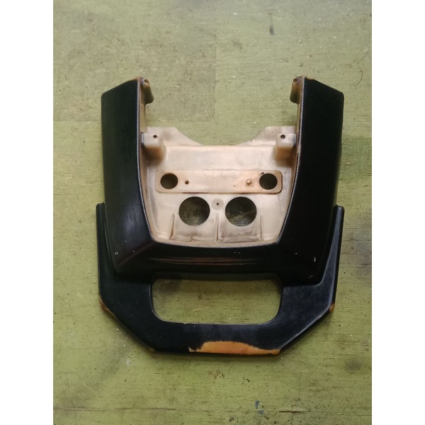 Cover body sambungan bawah jok jog belakang honda Astrea 800 original