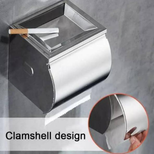 ✵✵ OPL  Tempat Tissue Roll Tempat tissue toilet tempat tissue asbak rokok Grosir_ ✵✵.