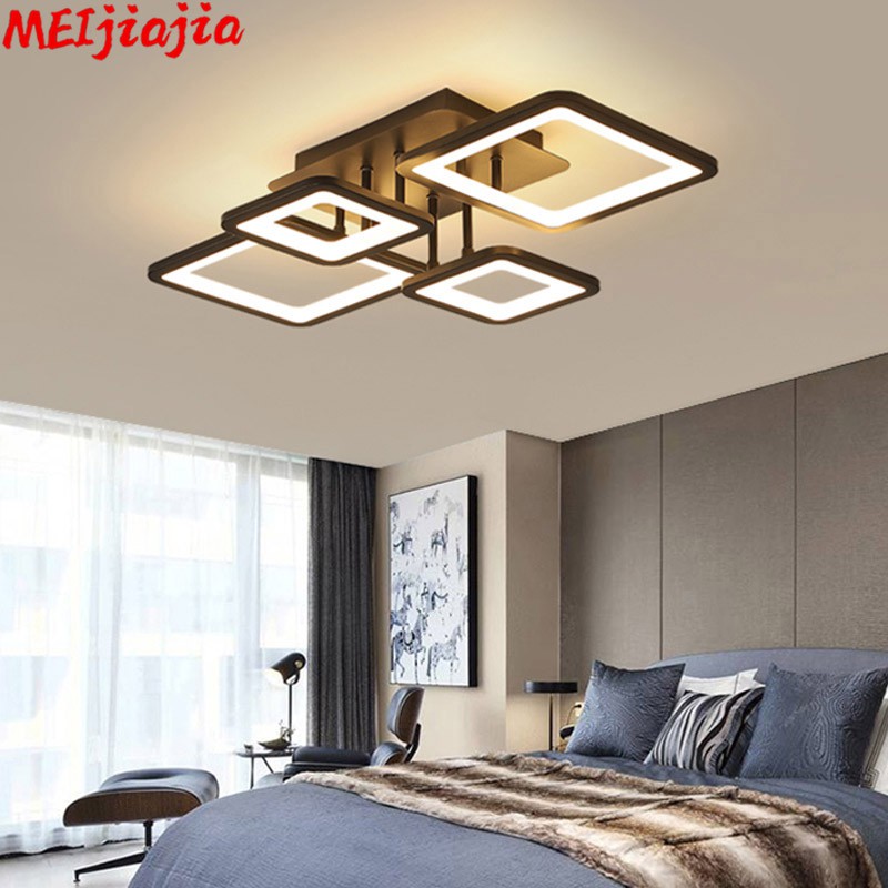 Lampu Plafon Led Desain Modern Untuk Dekorasi Ruang Tamu Kamar Tidur Dapur Shopee Indonesia