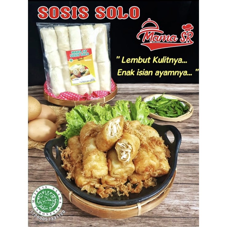 

Sosis Solo Ayam isi 10