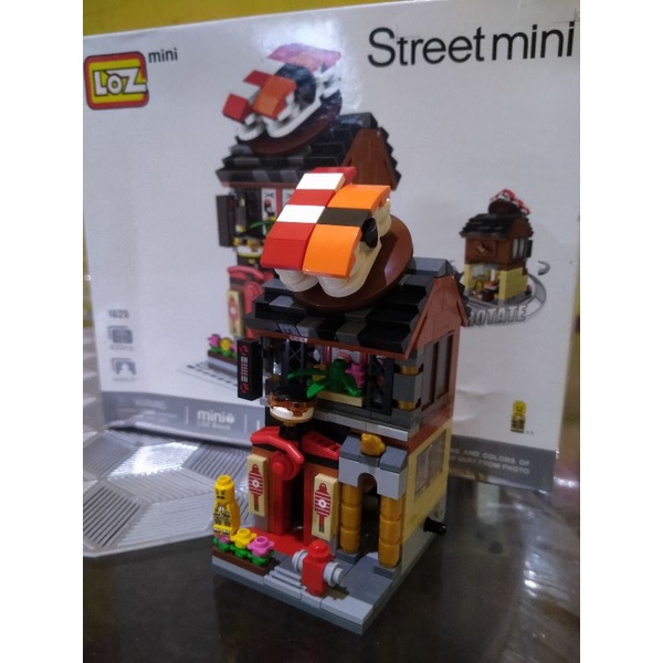 Loz mini/street mini mainan edukasi anak masakini