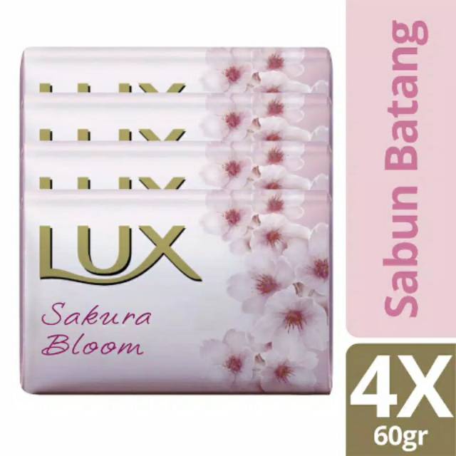 Lux Batang Sakura Bloom 60gr (ISI 4)